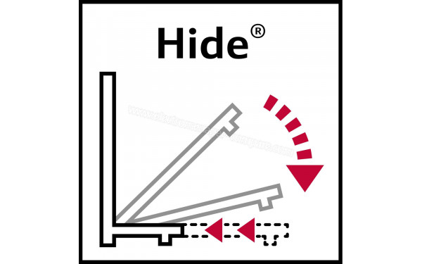 NEFF B3ACE4AN3F - Porte escamotable