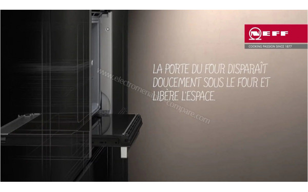 NEFF B3ACE4AN3F - Porte escamotable