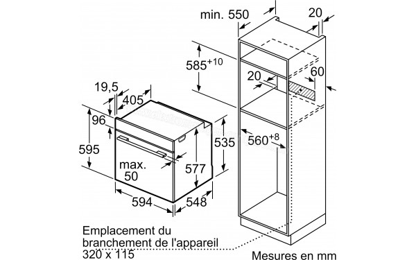 NEFF B3CCE4AN0 - Sch&eacute;ma technique