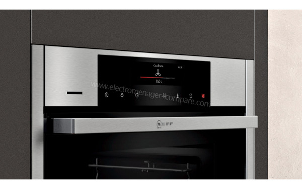NEFF B46FT62H0 - Panneau de commandes