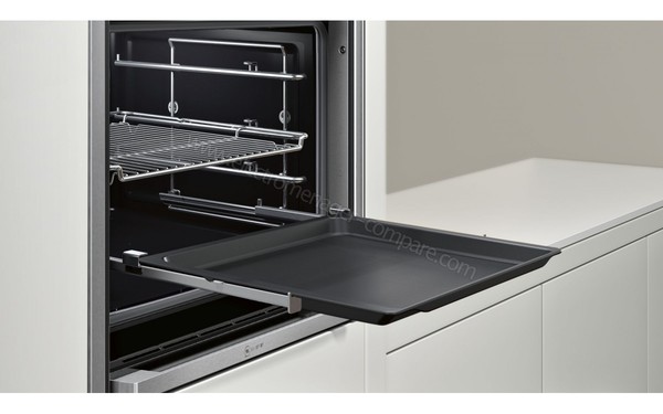 NEFF B46FT64N0 - Plat et rail t&eacute;lescopique