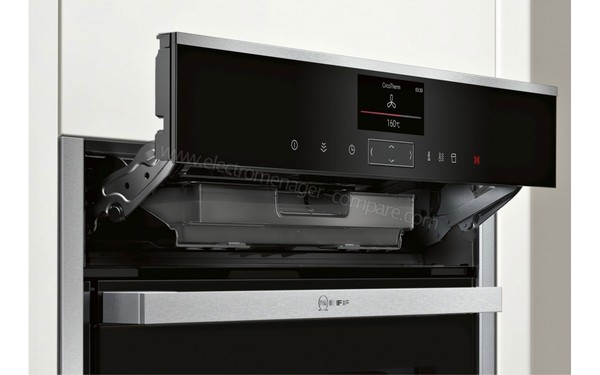 NEFF B47FS32H0 - Panneau de commandes escamotable