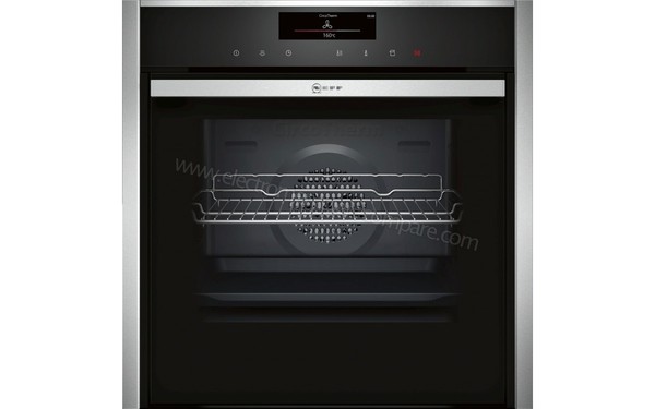 NEFF B48FT78H0 - Panneau de commandes escamotable