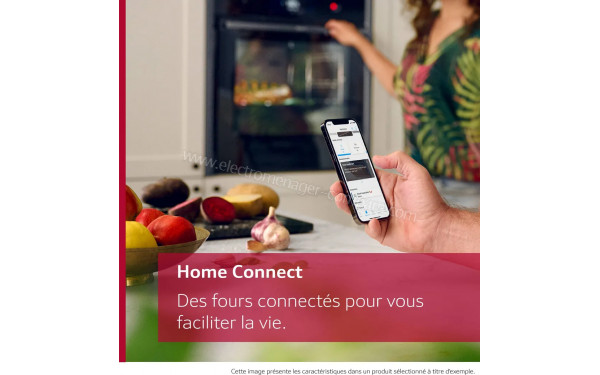 NEFF B54CR31N0F - Home Connect