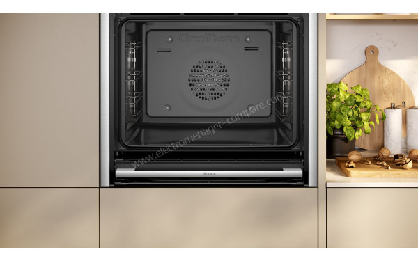 NEFF B54CR31N0 - Vue de l'int&eacute;rieur