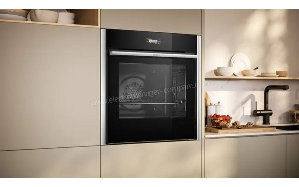 NEFF B54CR71N0F - Appareil encastr&eacute; vue 3/4 gauche
