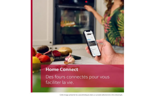 NEFF B54CR71N0F - Home Connect