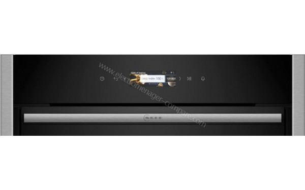 NEFF B54CR71N0F - Panneau de commandes