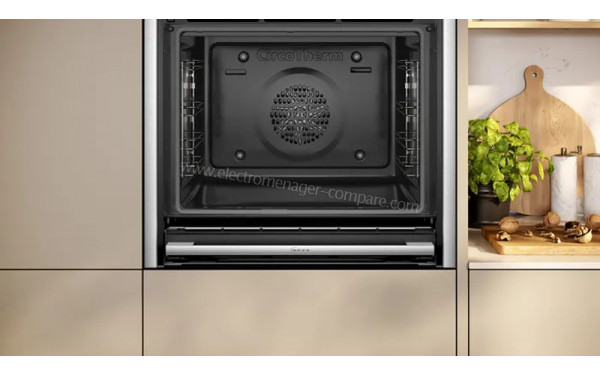 NEFF B54CR71N0F - Vue de l'int&eacute;rieur