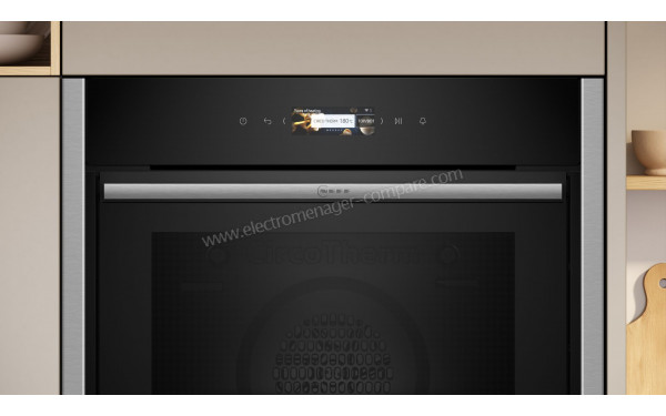 NEFF B54CR71N3 - Panneau de commandes
