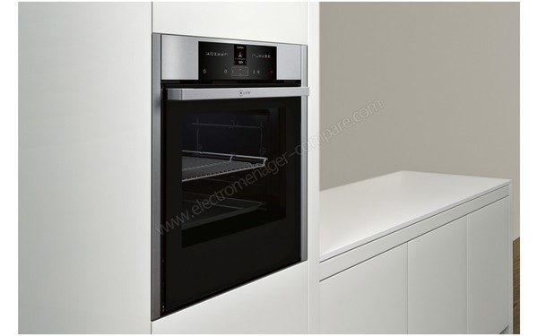 NEFF B55CR22N0 - Vue 3/4 gauche encastr&eacute;
