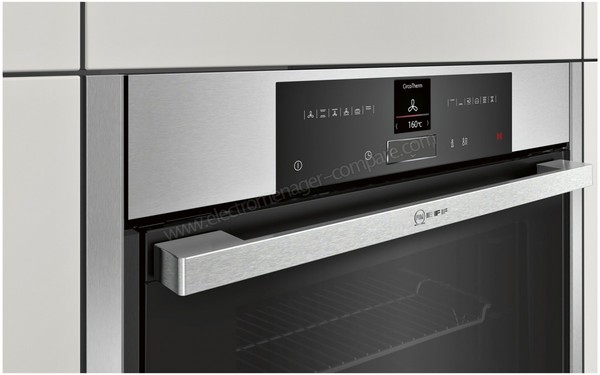 NEFF B55CR22N0 - Vue 3/4 gauche poign&eacute;e