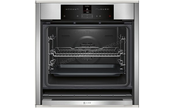 NEFF B55CR22N0 - Vue de l'int&eacute;rieur
