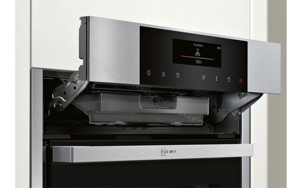 NEFF B56VT62N0 - Panneau de commandes escamotable