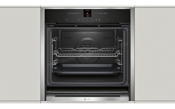 NEFF B57CR25N0 - Vue de l'int&eacute;rieur