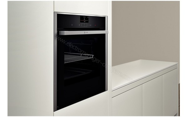 NEFF B57CS24N0 - Vue 3/4 gauche encastr&eacute;