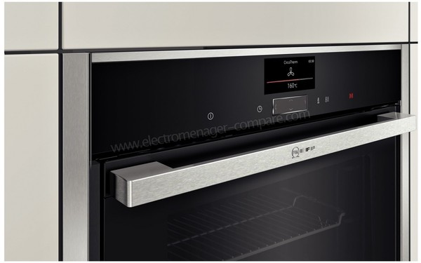 NEFF B57CS24N0 - Vue 3/4 gauche poign&eacute;e