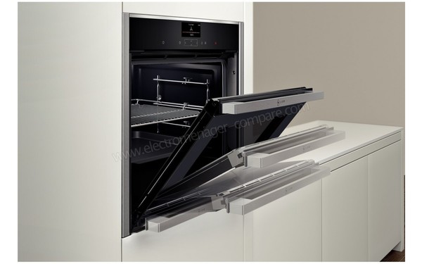 NEFF B57CS24N0 - Porte avec syst&egrave;me Slide & Hide