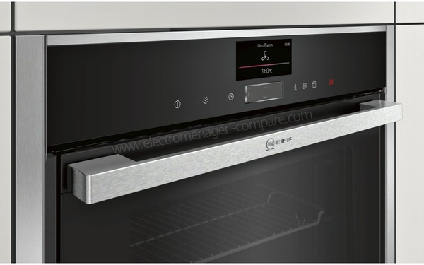 NEFF B57VS24H0 - Panneau de commandes