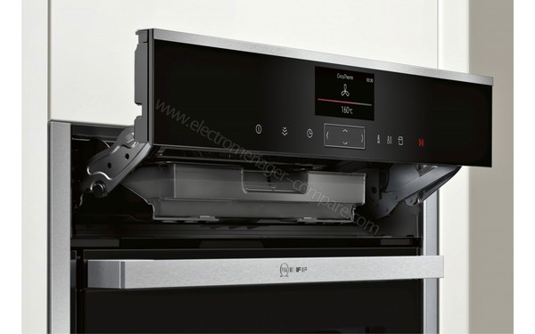 NEFF B57VS24H0 - Panneau de commandes escamotable