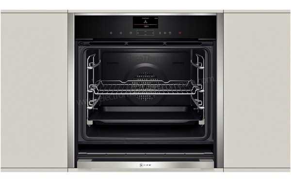 NEFF B57VS24N0 - Vue de l'int&eacute;rieur