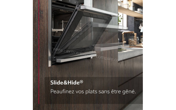 NEFF B5ACH7AN3F - Porte escamotable