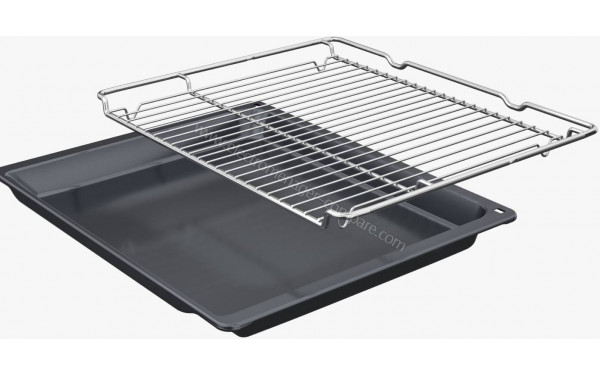 NEFF B5ACH7AN3F - Vue de la grille et du l&egrave;chefrite