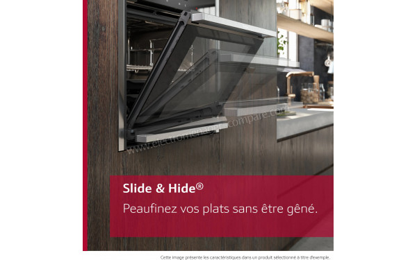 NEFF B5AVM7AG7 - Porte escamotable