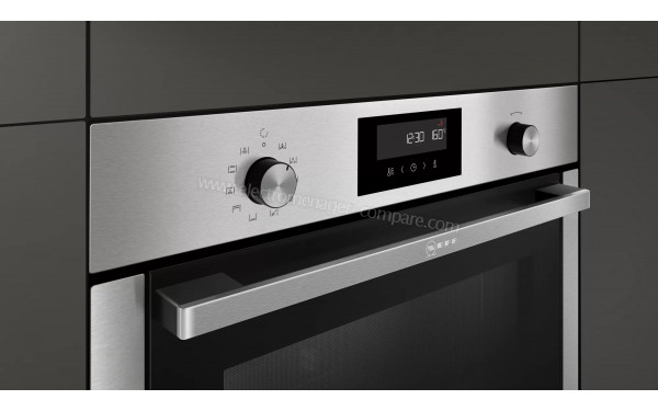 NEFF B5CCH7AN0 - Panneau de commandes