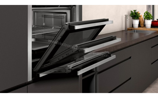 NEFF B5CCH7AN0 - Vue 3/4 gauche