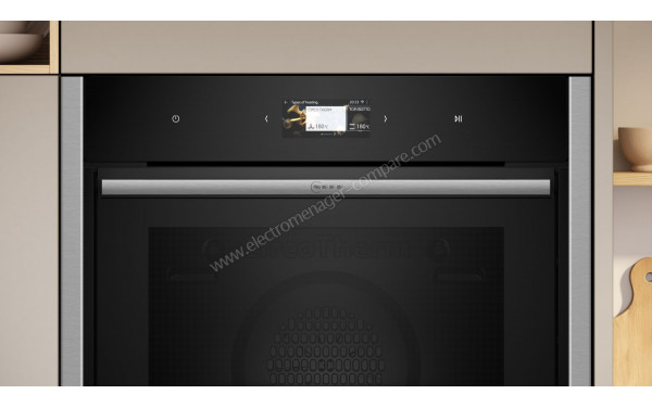 NEFF B64CS71N0 - Panneau de commandes