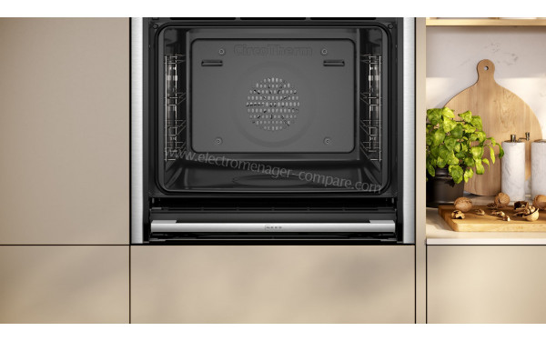 NEFF B64FS31N0 - Vue de l'int&eacute;rieur