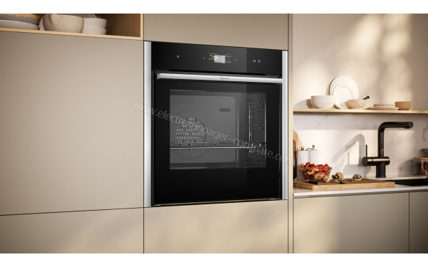 NEFF B64FS31N0 - Appareil encastr&eacute; vue 3/4 gauche