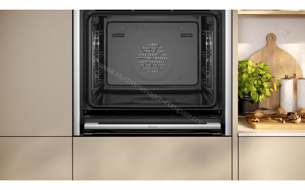 NEFF B64FT33N0 - Vue de l'int&eacute;rieur