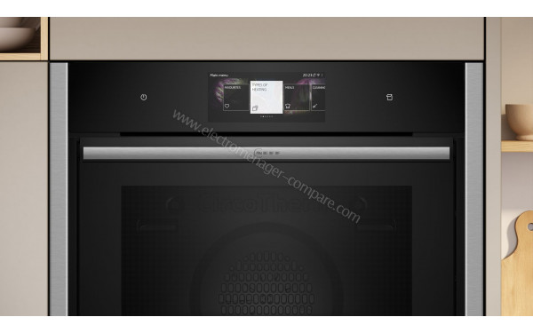 NEFF B64VT73N0 - Panneau de commandes