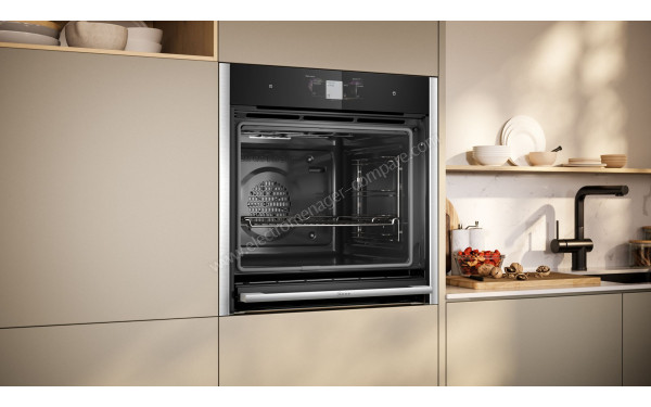 NEFF B64VT73N0 - Appareil encastr&eacute; vue de l'int&eacute;rieur