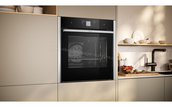 NEFF B64VT73N0 - Appareil encastr&eacute; vue 3/4 gauche