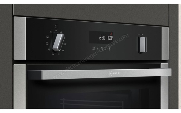 NEFF B6ACH7AN0 - Panneau de commandes