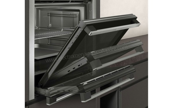 NEFF B6ACH7AN0 - Porte ouverte