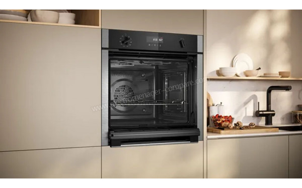 NEFF B6ACH7AN3F - Appareil encastr&eacute; vue 3/4 gauche