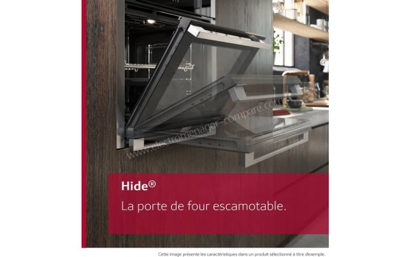 NEFF B6ACH7AN3F - Porte escamotable