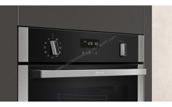NEFF B6ACM7AH0 - Panneau de commandes