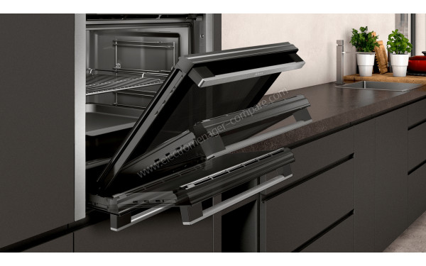 NEFF B6ACM7AH0 - Vue 3/4 gauche