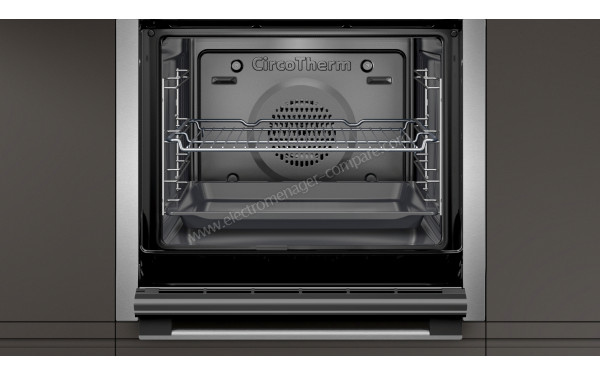 NEFF B6ACM7AH0 - Vue de l'int&eacute;rieur