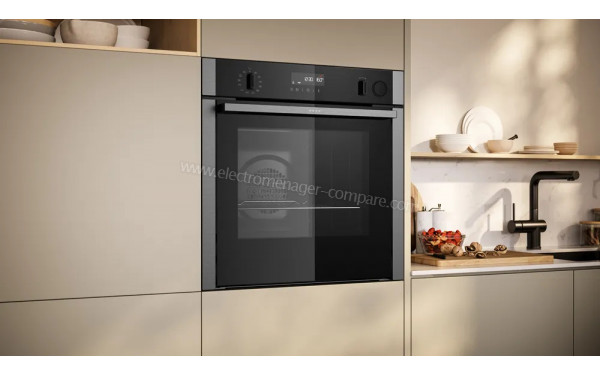 NEFF B6AVH7AN3F - Appareil encastr&eacute; vue 3/4 gauche