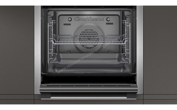 NEFF B6CCH7AN0 - Vue de l'int&eacute;rieur