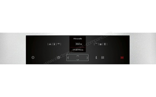 NEFF C15MR02N0 - Panneau de commandes