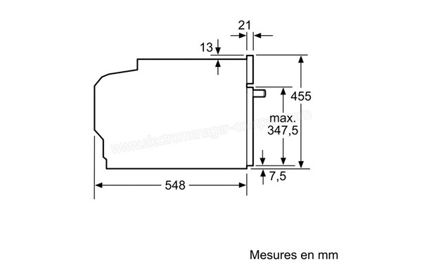 NEFF C15MR02N0 - Sch&eacute;ma technique