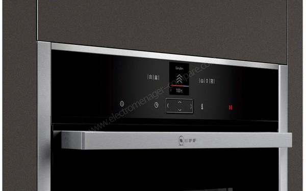 NEFF C17DR00N0 - Panneau de commandes