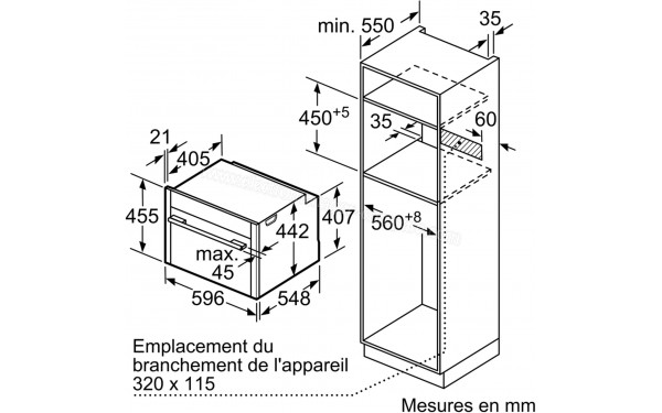 NEFF C17FS42H0 - Sch&eacute;ma technique